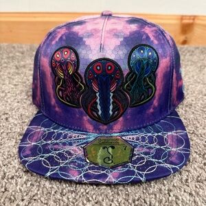 Grassroots California Phil Lewis Jellyfish V2 Fitted Hat - 7